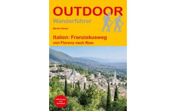 Weitwandern Outdoor Handbuch 186, Italien: Franziskusweg Conrad Stein Verlag