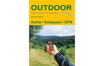 Mountaineering Techniques Karte, Kompass, GPS Conrad Stein Verlag