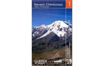 Wanderkarten Südamerika Trekking-Karte 1, Nevado Chimborazo 1:20.000 Nelles-Verlag