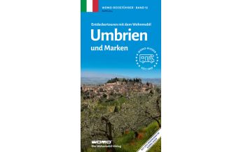 Camping Guides Entdeckertouren mit dem Wohnmobil Umbrien und Marken Womo-Verlag