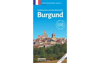 Camping Guides Entdeckertouren mit dem Wohnmobil Burgund Womo-Verlag