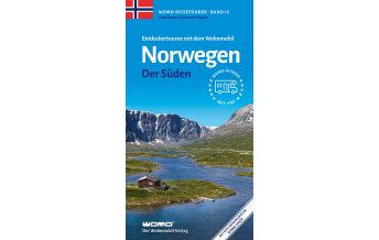 Camping Guides Entdeckertouren mit dem Wohnmobil Norwegen Der Süden Womo-Verlag