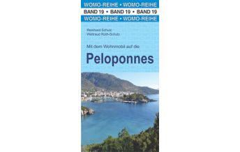 Travel Guides Mit dem Wohnmobil auf die Peloponnes Womo-Verlag