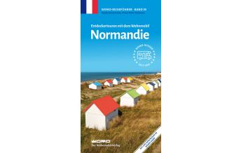 Campingführer Entdeckertouren mit dem Wohnmobil Normandie Womo-Verlag