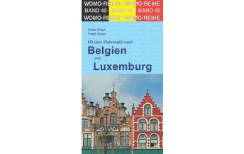 Reiseführer Mit dem Wohnmobil durch Belgien und Luxemburg Womo-Verlag