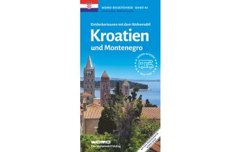 Campingführer Entdeckertouren mit dem Wohnmobil Kroatien Womo-Verlag