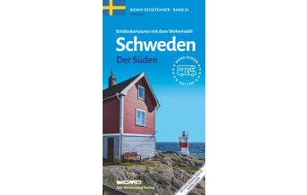 Reiseführer Entdeckertouren mit dem Wohnmobil Schweden Womo-Verlag