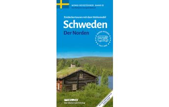 Campingführer Mit dem Wohnmobil nach Nord-Schweden Womo-Verlag