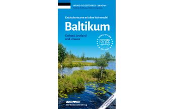 Camping Guides Entdeckertouren mit dem Wohnmobil Baltikum Womo-Verlag