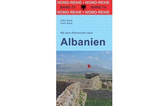 Reiseführer Mit dem Wohnmobil nach Albanien Womo-Verlag