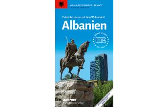 Camping Guides Entdeckertouren mit dem Wohnmobil Albanien Womo-Verlag