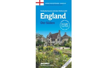 Camping Guides Entdeckertouren mit dem Wohnmobil England Womo-Verlag