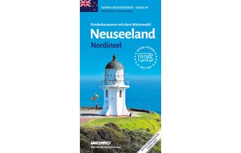 Travel Guides Entdeckertouren mit dem Wohnmobil Neuseeland Womo-Verlag