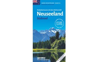 Travel Guides Entdeckertouren mit dem Wohnmobil Neuseeland Womo-Verlag