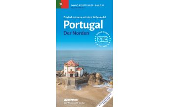 Camping Guides Entdeckertouren mit dem Wohnmobil Portugal Womo-Verlag