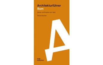 Reiseführer Architekturführer Rom Dom Publishers