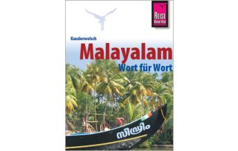 Phrasebooks Reise Know-How Kauderwelsch Malayalam für Kerala - Wort für Wort Reise Know-How