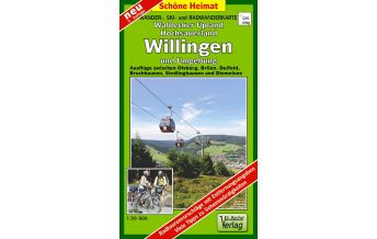 Wanderkarten Deutschland Wander-, Ski- und Radwanderkarte Waldecker Upland, Hochsauerland, Willingen und Umgebung Dr. Andreas Barthel Verlag