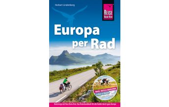 Radführer Reise Know-How Reiseführer Fahrradführer Europa per Rad Reise Know-How