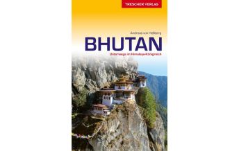 Travel Guides Reiseführer Bhutan Trescher Verlag