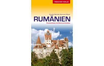 Travel Guides Reiseführer Rumänien Trescher Verlag