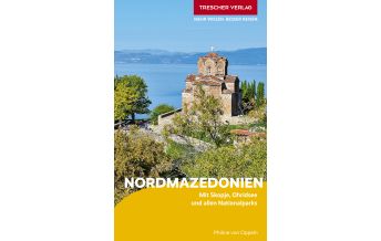 Travel Guides North Macedonia Reiseführer Nordmazedonien Trescher Verlag