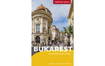 Travel Guides Romania Reiseführer Bukarest Trescher Verlag