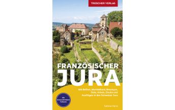 Travel Guides Reiseführer Französisches Jura Trescher Verlag