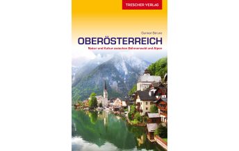 Travel Guides Reiseführer Oberösterreich Trescher Verlag