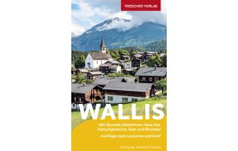 Reiseführer Reiseführer Wallis Trescher Verlag