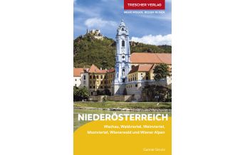 Travel Guides Reiseführer Niederösterreich Trescher Verlag