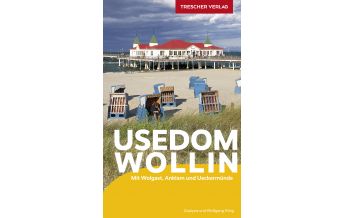Travel Reiseführer Usedom und Wollin Trescher Verlag