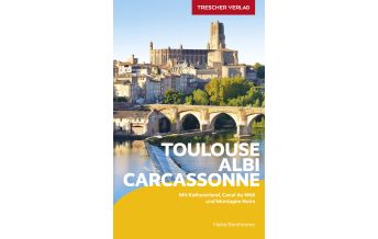 Travel Guides France Reiseführer Okzitanien-Midi Trescher Verlag