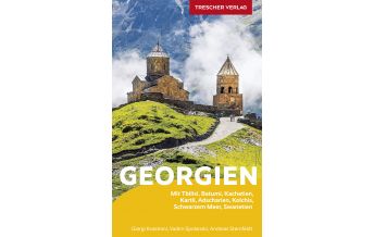 Reiseführer Georgien Trescher Verlag