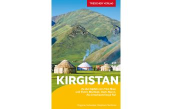 Travel Guides Reiseführer Kirgistan Trescher Verlag