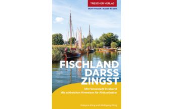 Reiseführer Reiseführer Fischland, Darß, Zingst Trescher Verlag