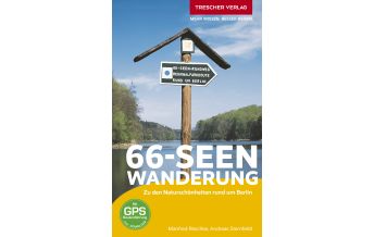 Weitwandern Reiseführer 66-Seen-Wanderung Trescher Verlag