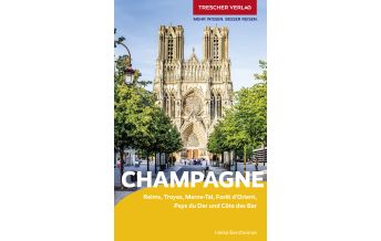 Travel Guides France Reiseführer Champagne Trescher Verlag