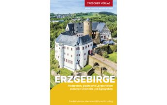 Travel Guides Germany TRESCHER Reiseführer Erzgebirge Trescher Verlag