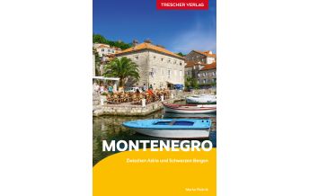 Travel Guides Montenegro Reiseführer Montenegro Trescher Verlag