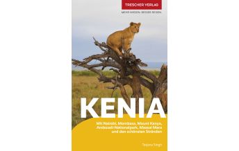 Travel Guides TRESCHER Reiseführer Kenia Trescher Verlag