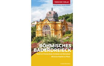 Travel Guides Czech Republic TRESCHER Reiseführer Böhmisches Bäderdreieck Trescher Verlag