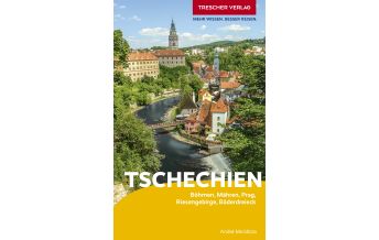 Travel Guides Czech Republic TRESCHER Reiseführer Tschechien Trescher Verlag