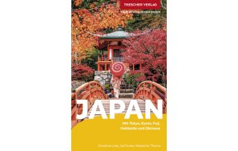 Travel Guides Trescher Reiseführer Japan Trescher Verlag