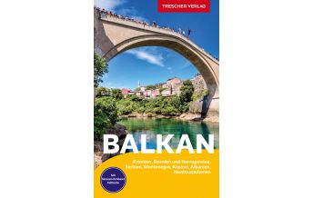 Travel Guides Reiseführer Balkan Trescher Verlag