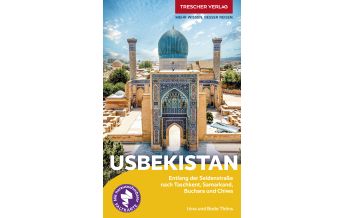 Travel Guides Asia TRESCHER Reiseführer Usbekistan Trescher Verlag