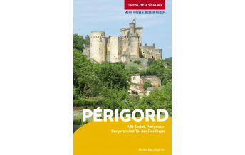 Travel Guides Reiseführer Périgord Trescher Verlag