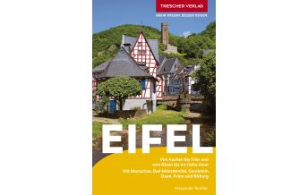 Travel Guides Reiseführer Eifel Trescher Verlag