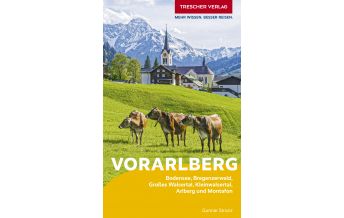 Travel Guides Reiseführer Vorarlberg Trescher Verlag