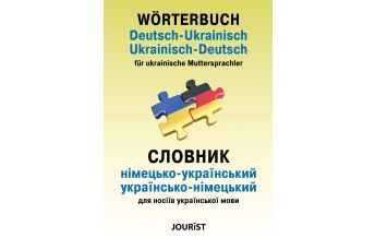 Sprachführer Wörterbuch Deutsch-Ukrainisch, Ukrainisch-Deutsch für ukrainische Muttersprachler Jourist Verlags GmbH